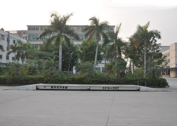 3*8m Small Weighing Bridge Machine 20 Ton Weighbridge LED Display 20 Ton