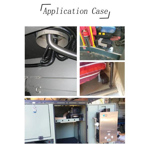 5KW Webasto 12V diesel air heater for boat car ship truck marine