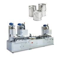 Brider cousant la machine pour Tin Can Making rond