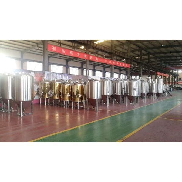 500L 1000L Micro Beer Brewing Equipment Brew House Hotel Brewery Machine