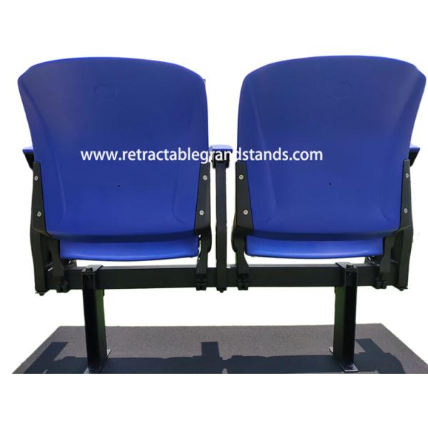 Складчатость Plasitc суда футбола резвится места стадиона с подлокотником полимера