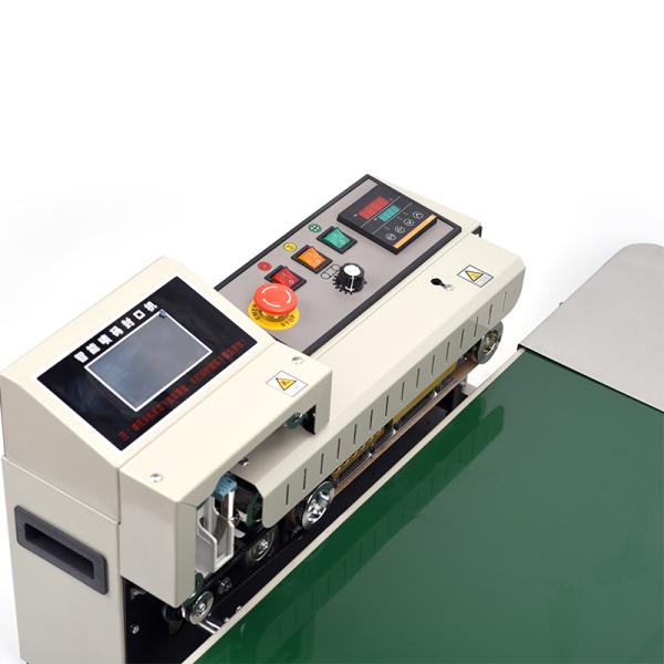 温度範囲 0~300°C と 1.5mm の最低文字の高さのコード付けのための 220V 50Hz 密封機