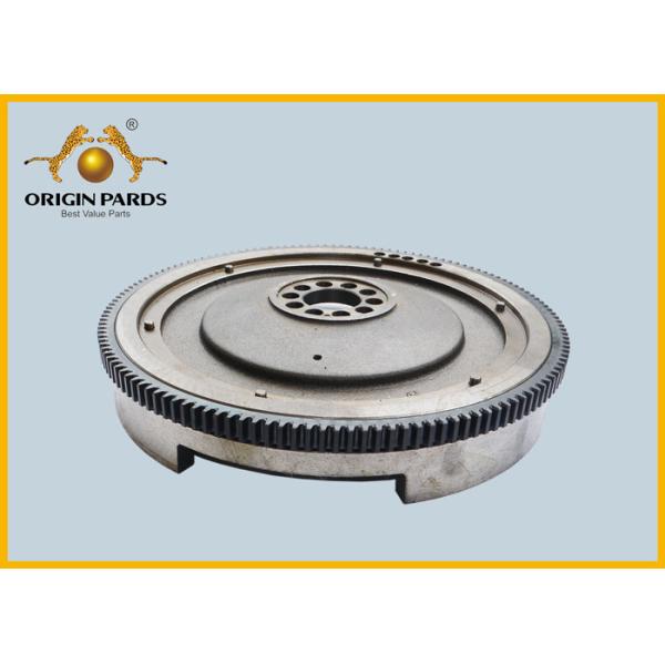 Round Shape Auto Transmission Flywheel , 6WF1 Vehicle Flywheel Isuzu Truck Spare Parts 1123304030