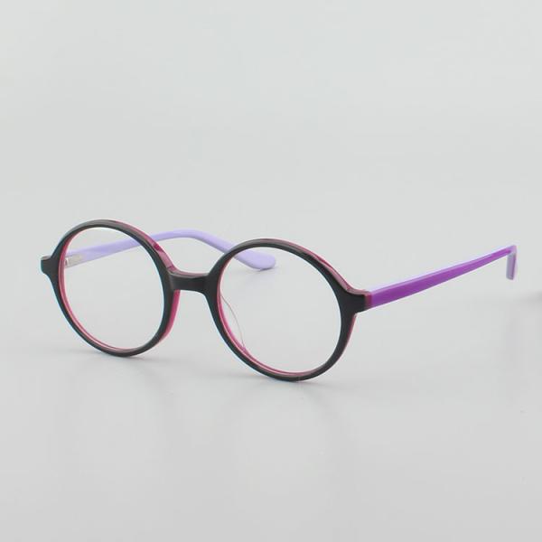 Anti Blue Light Small Size Acetate Kids Optical Frames