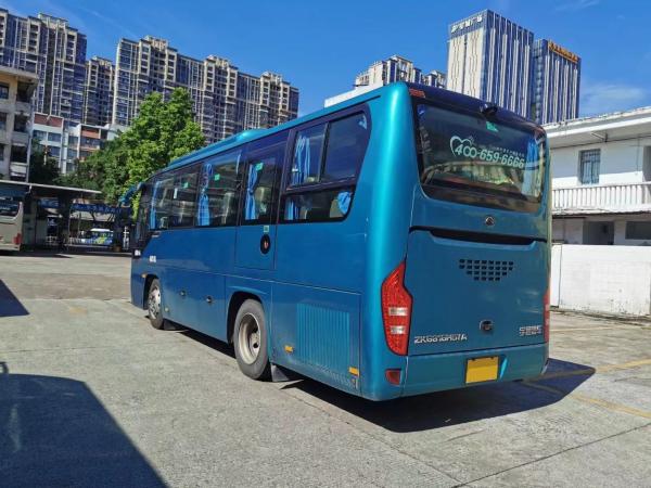 August 2019  Second Hand Luxury Bus 19 Seats ISO Certified