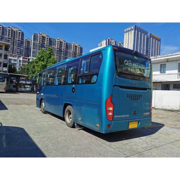 Август 2019 Второй ручной роскошный автобус 19 мест ISO сертифицированный