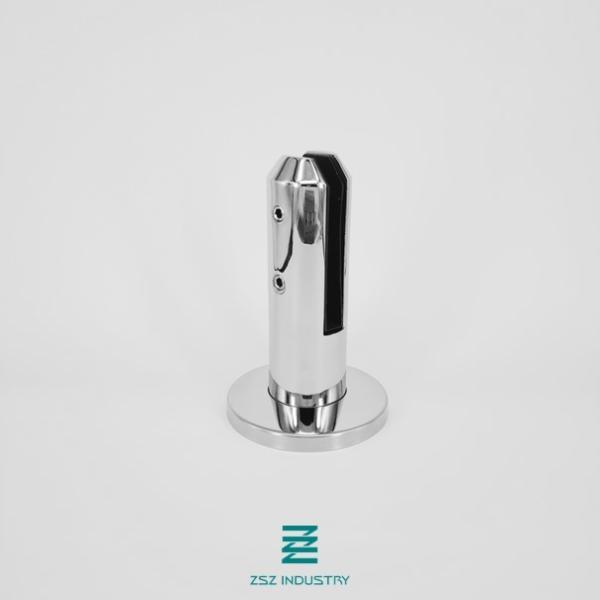 Stainless Steel Frameless Glass Spigots D48mm X H160mm For Swimming Pool