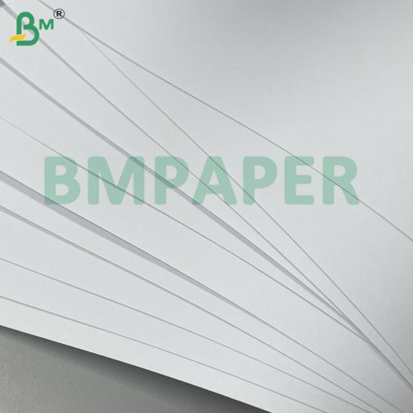 140g 160g Résistance au pliage lisse Eco-friendly High White Paper sans bois Pour les brochures Couvertures de livres