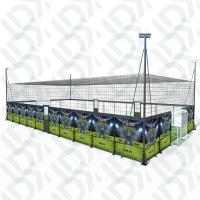 Cage de football LED Écran innovant Clôture de football LDK Nouveau design Clôture de football
