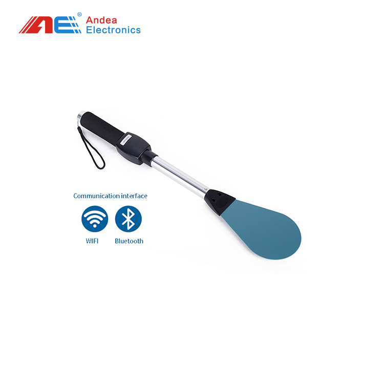860~960Mhz UHF RFID Reader Беспроводной ручной сканер с экраном