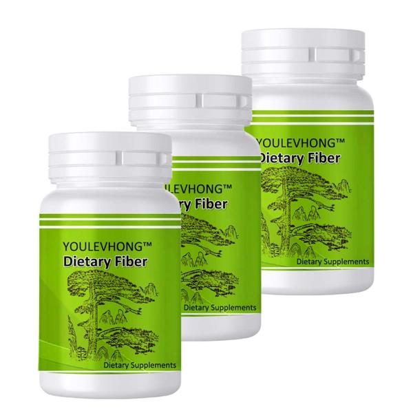 Premium Natural Health Products Dietary Fiber Supplements With Psyllium Husk, Inulin, Gelatin, Water