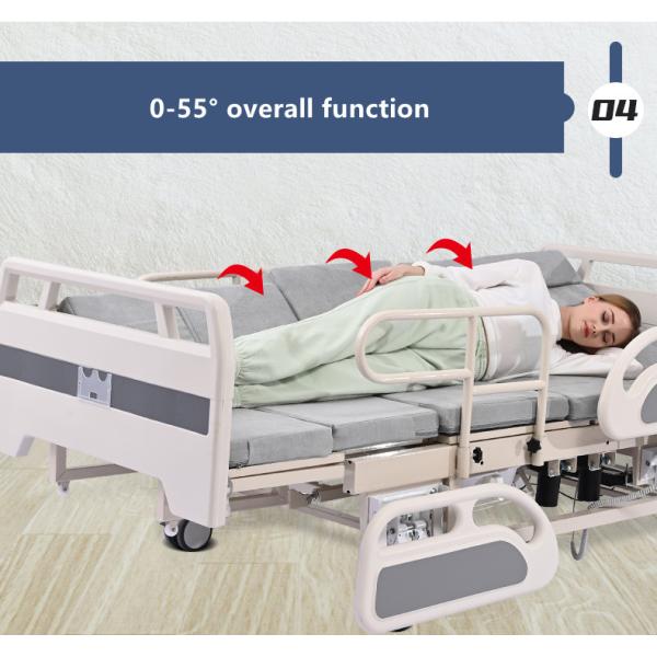 Multifunctional Electric Nursing Medical Adjustable Bed Automatic Turning