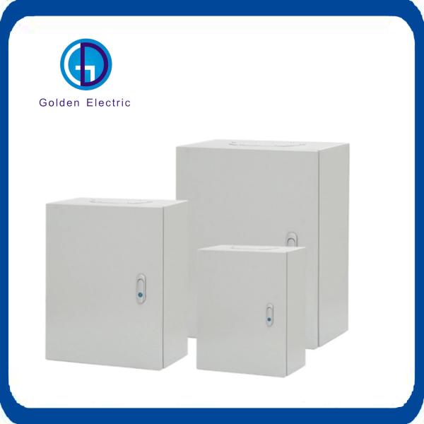 Caixa de painel de distribuição elétrica Armazém de controle de chapa de metal Recinto metálico para vários equipamentos elétricos