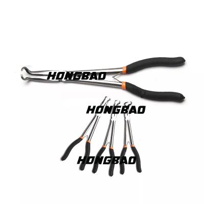 11 Extra Long Reach Pliers Toolstation Grip Tip 13mm Hose Gripper 1/2 Round Top