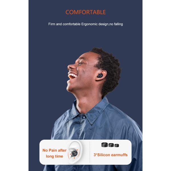 Шум отменяя TWS небольшое беспроводное Bluetooth Earbuds