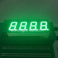 7 à quatre chiffres segmentent l'affichage à LED Numérique vert pur de 0,4 pouces pour le contrôle de température