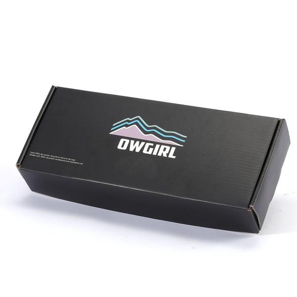 Custom Order Hair Extension Box CMYK Pantone Colour Corrugated Cardboard Mailer Box