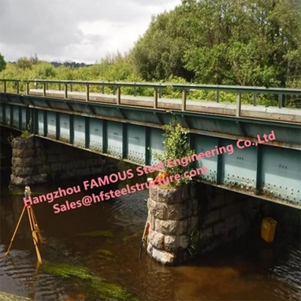 Prefabricated Beam Girder Bridge For Highway Flyovers Overcrossing Structural