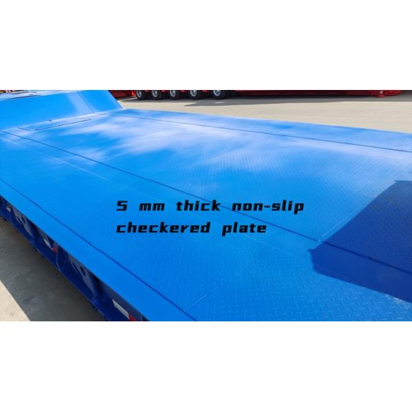 TITAN 3 Line 6 Axles 120/150 Ton Detachable Gooseneck Heavy Load Lowboy RGN Trailer for Sale