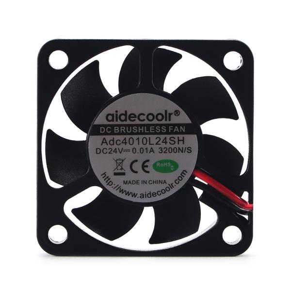 конюшня 6000RPM охлаждающего вентилятора 40x40x10MM DC 5V 12V 24V водоустойчивая