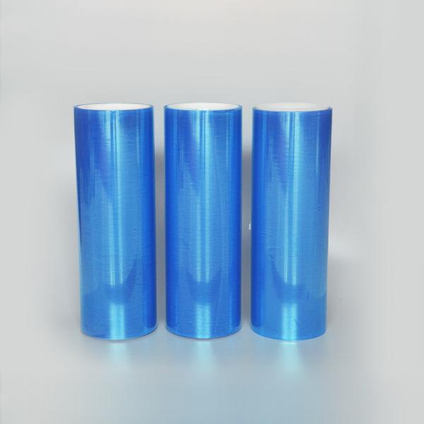 ODM Self Adhesive Polyethylene Plastic Protective Film Roll Security Tint Film For Glass Window