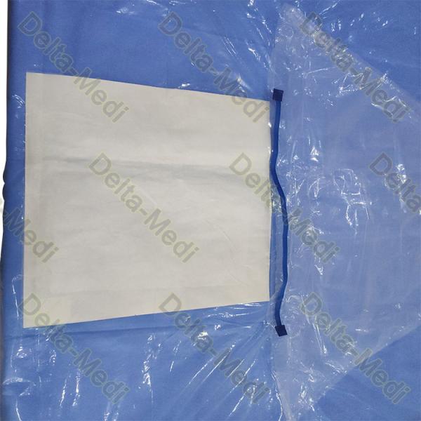 Vertical Isolation Pack Disposable Surgical Packs With Transparent Polyethylene Drape