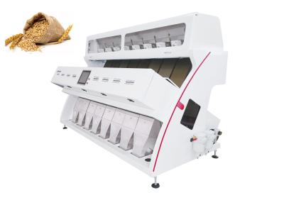 12-inch Flexem Humanized Display Wheat Color Sort Machine With Automatic Cooling Cleaning System