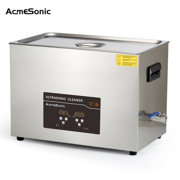 Custom Ultrasonic Part Cleaner With 30L Large Tank For Metal Parts Cleaning