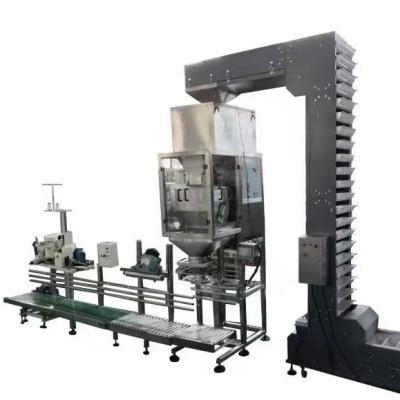 Semi Automatic 25kg Granule Packing Machine 3-8 Bags Per Min