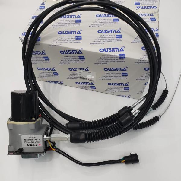  E312 E320 Excavator Throttle Motor , 4I-5496 Electric Motor Governor
