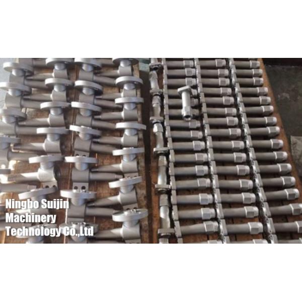 Valve Body Part CT6 TS 16949 Stainless Steel Investment Casting