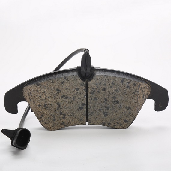 Car 60000km Friction 0.45 Nao Automobile Brake Pads