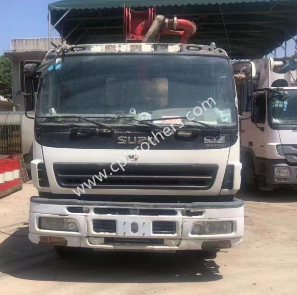 2013 Putzmeister 38m bomba de concreto no chassi Mercedes Benz em estoque para venda