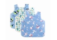 La prenda impermeable sin mangas 22x19 avanza lentamente a Art Apron de los niños