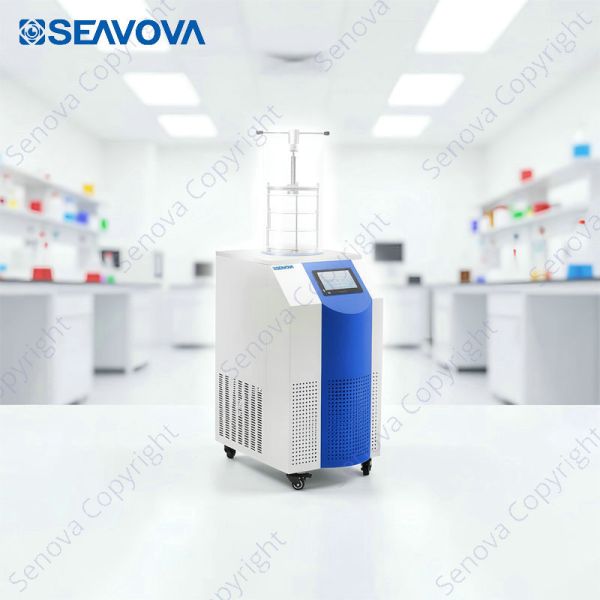 4Kg Small Freeze Dryer Machine -60C Lyophilization Laboratory