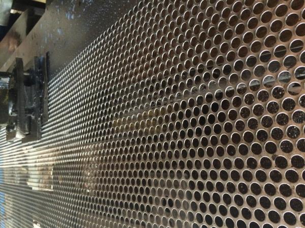 Custom Perforated Metal Sheet Panels For Exterior Decorative Corrosion Resistance