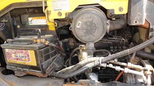 Original YANMAR VIO55-5B CRAWLER EXCAVATOR FOR SALE /USED YANMAR EXCAVATOR FOR SALE