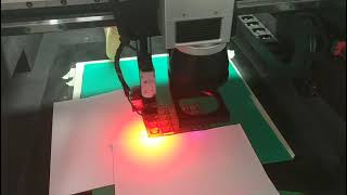 Не автомат для резки лазера PCB гибкого трубопровода контакта для максимальных доск PCB 600x600mm