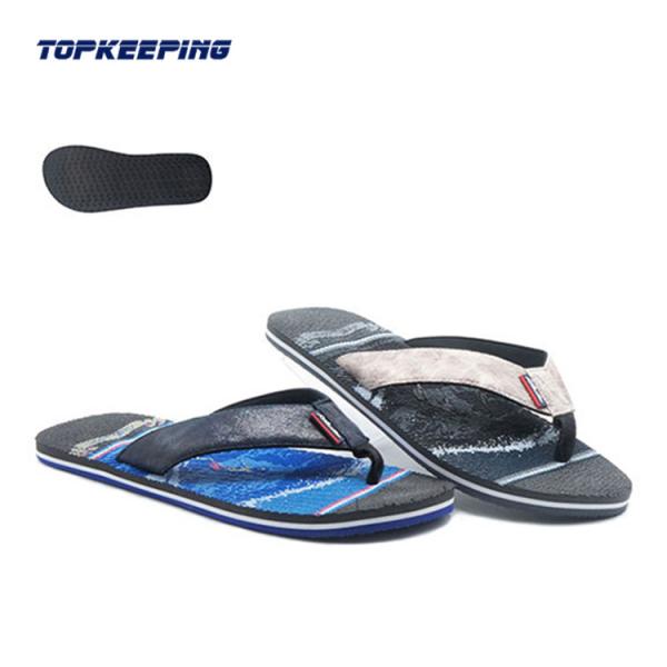 Outdoor Men Rubber Slipper
