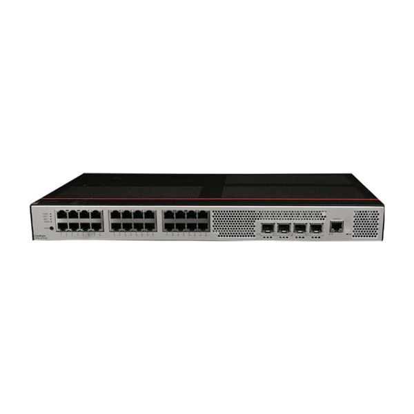 Huawei Switch S5735-L24T4S-QA1 with 24 10/100/1000BASE-T Ports 4 GE SFP Ports and Fanless Design