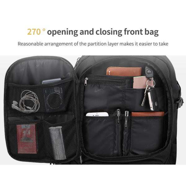 Newly upgraded waterproof large capacity backpack outdoor mountaineering Travel Backpack