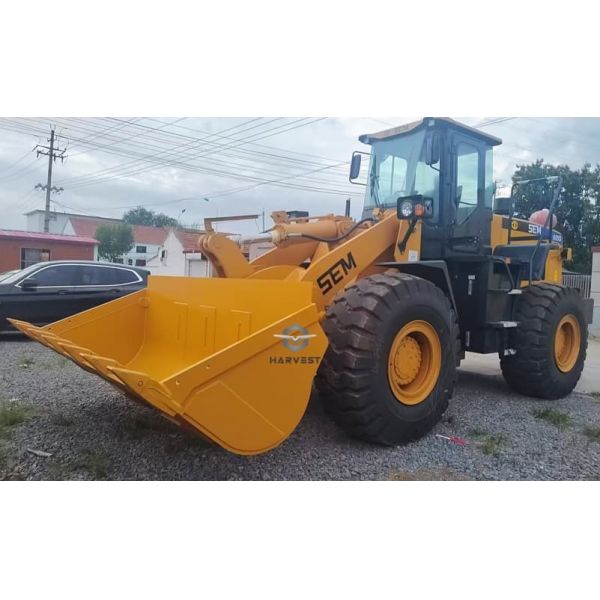 china factory supply 5 Ton SEM 655D Wheel Loader with 162kW Weichai Engine Hot Sale in Kenya best price