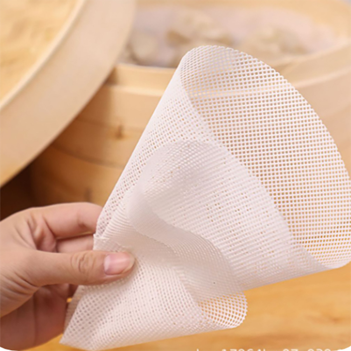 Reusable Food Grade Heat Resistant Non Slip BPA Free Silicone Mesh Pastry Cookies Macaron Bread Oven Non Stick Baking Mat