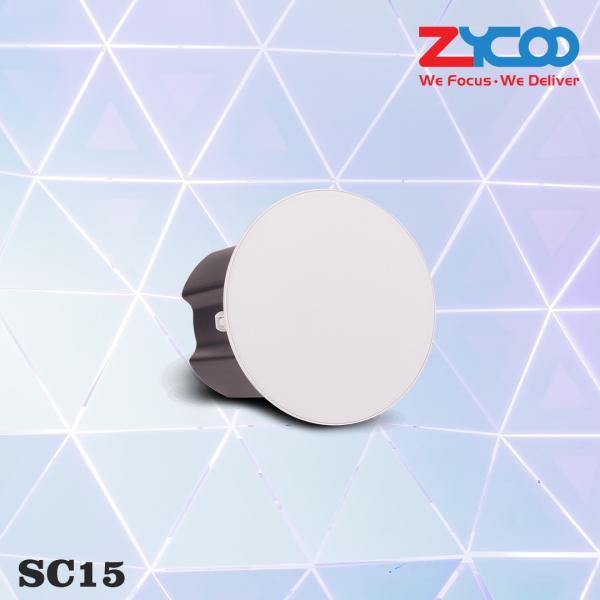 акустика Моно цвета дикторов потолка 85дБ/1м/1В Поэ белая