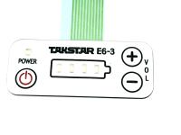 240gm Trip Force 3 Contact Domes LED Membrana Switch Compatível com ROHS