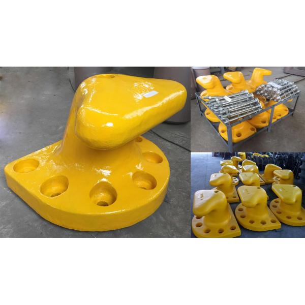 Low Maintenance Mooring Bollards Easy Installation Boat Bollard for Yacht Harbors