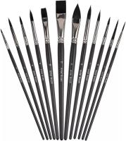 Nylon Hair Acrylic Painting Art Brushes Set Artist Watercolor Face Paint Brush Set