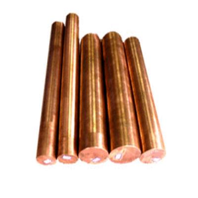 Barra de cobre pura do cobre do diâmetro 3mm-500mm Rod TISCO C10200 C11000