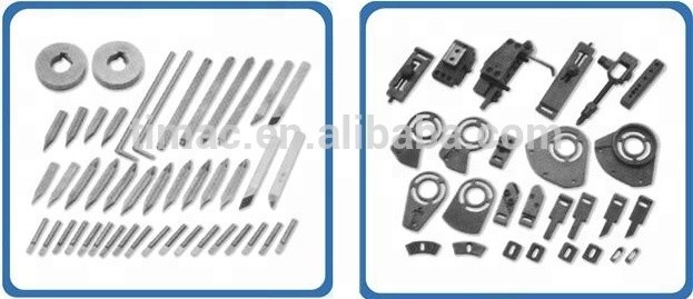 12-Axis Camless Universal CNC Coiling Spring Forming Machine with Wire Rotation