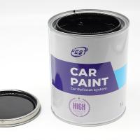 1k Revestimento de cor sólida Tinta de cor preta Tinta de pulverização automotiva Para carros